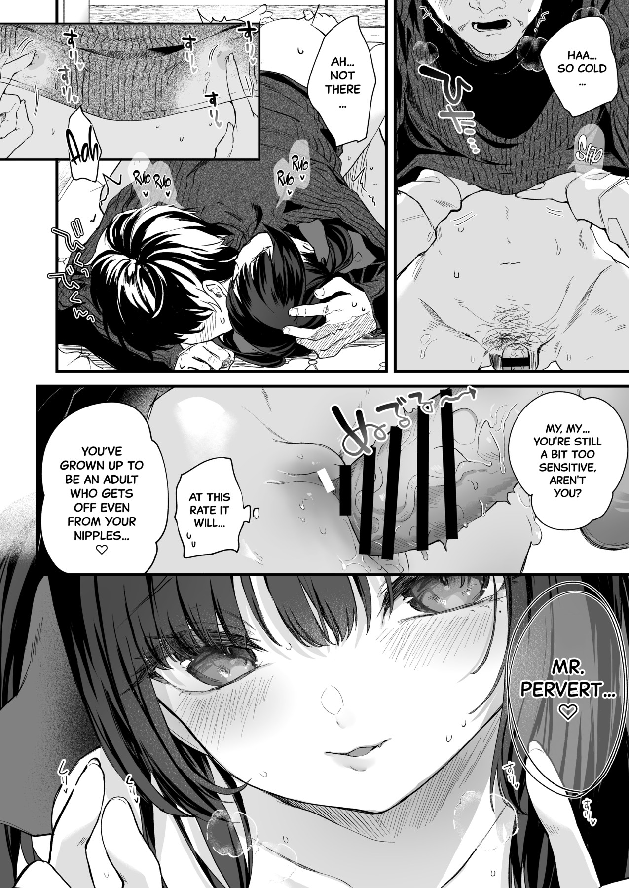 Hentai Manga Comic-It's All Your Fault. III-Read-60